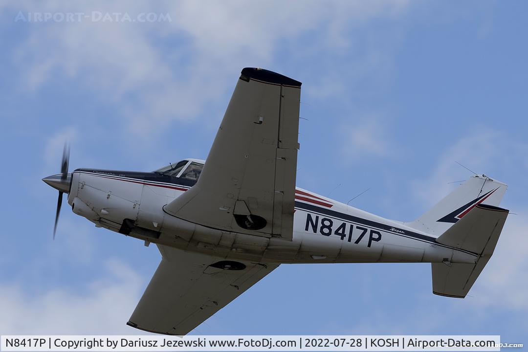 N8417P, 1964 Piper PA-24-250 Comanche C/N 24-3669, Piper PA-24-250 Comanche  C/N 24-3669, N8417P