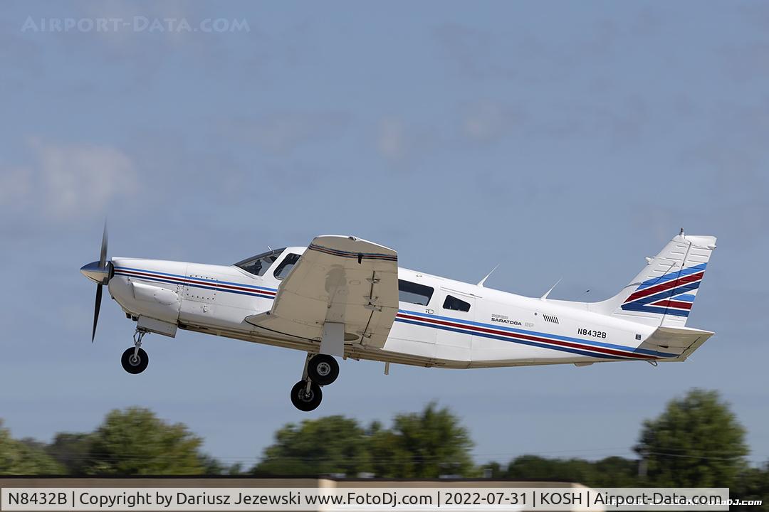 N8432B, 1981 Piper PA-32R-301 C/N 32R-8113112, Piper PA-32R-301 Saratoga  C/N 32R-8113112, N8432B