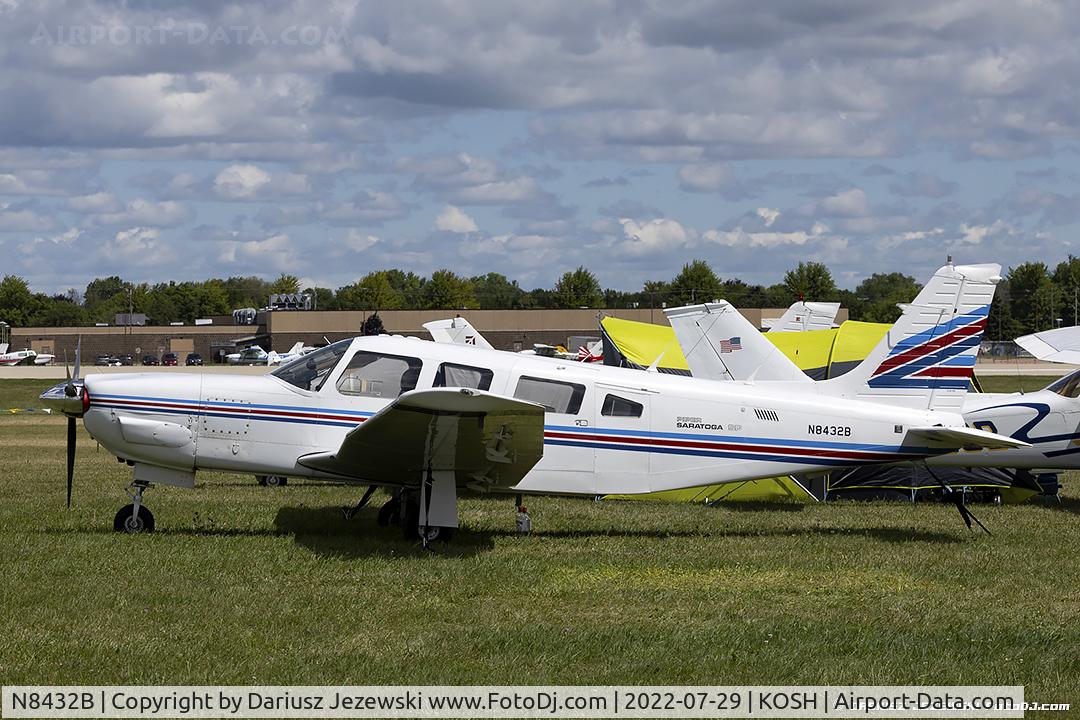 N8432B, 1981 Piper PA-32R-301 C/N 32R-8113112, Piper PA-32R-301 Saratoga  C/N 32R-8113112, N8432B