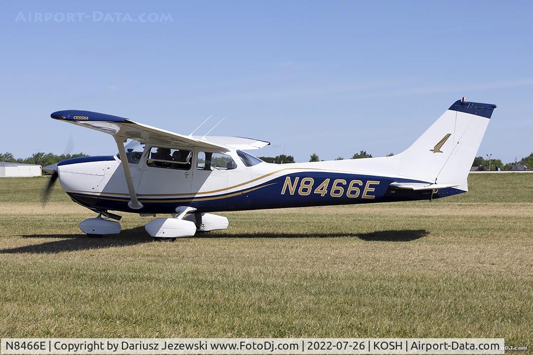 N8466E, Cessna 172N C/N 17272207, Cessna 172N Skyhawk  C/N 17272207, N8466E