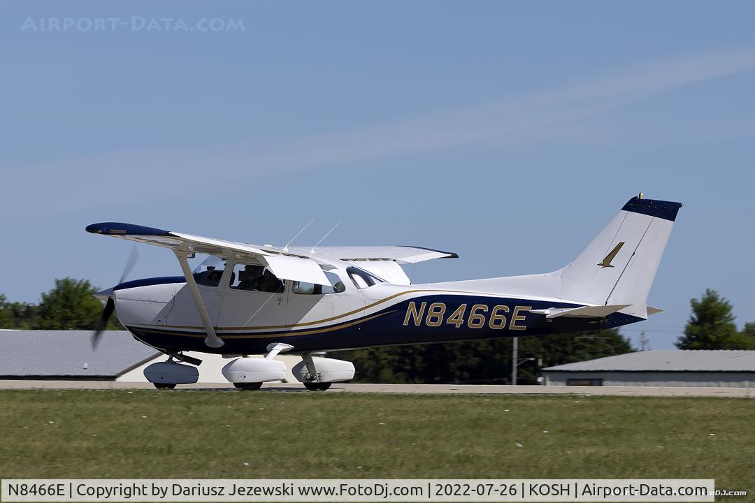 N8466E, Cessna 172N C/N 17272207, Cessna 172N Skyhawk  C/N 17272207, N8466E