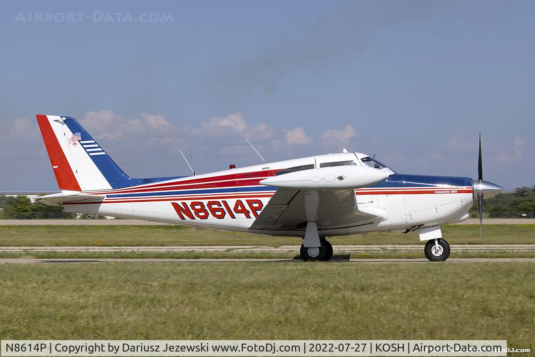 N8614P, 1964 Piper PA-24-260 Comanche C/N 24-4065, Piper PA-24-160 Comanche  C/N 24-4065, N8614P