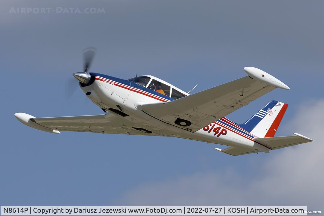 N8614P, 1964 Piper PA-24-260 Comanche C/N 24-4065, Piper PA-24-160 Comanche  C/N 24-4065, N8614P