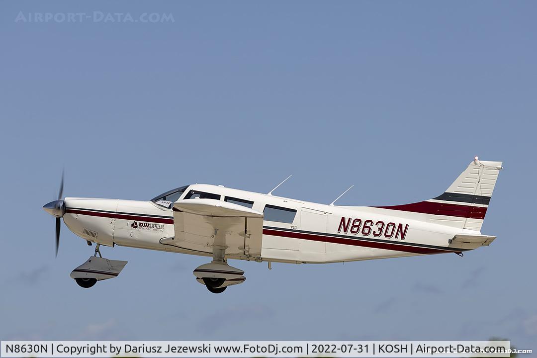 N8630N, 1971 Piper PA-32-300 Cherokee Six C/N 32-7140023, Piper PA-32-300 Cherokee Six  C/N 32-7140023, N8630N