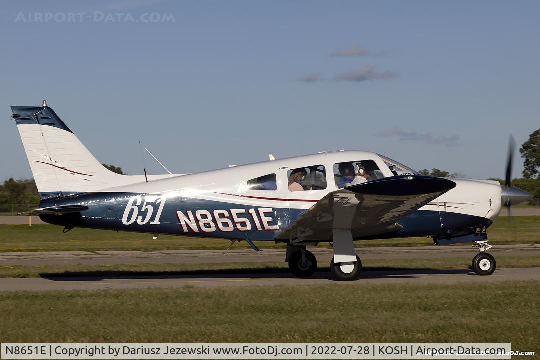 N8651E, 1976 Piper PA-28R-200 Arrow II C/N 28R-7635193, Piper PA-28R-200 Arrow II  C/N 28R-7635193, N8651E