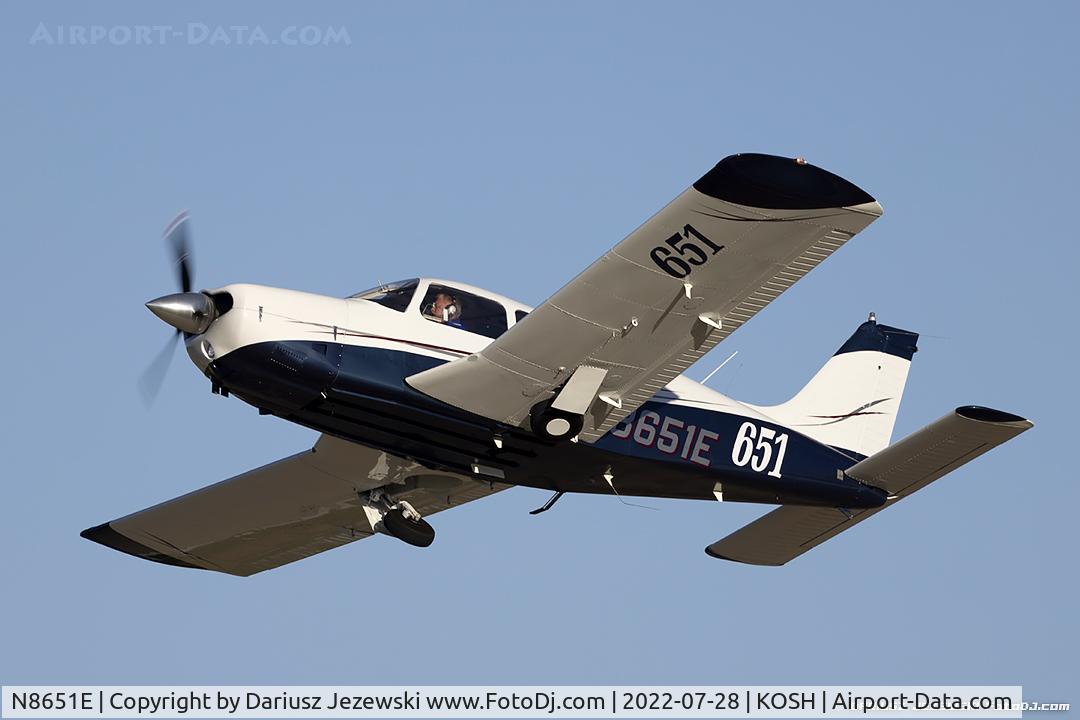 N8651E, 1976 Piper PA-28R-200 Arrow II C/N 28R-7635193, Piper PA-28R-200 Arrow II  C/N 28R-7635193, N8651E