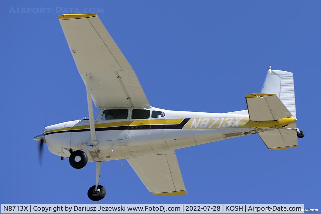 N8713X, 1961 Cessna 182D Skylane C/N 182-53113, Cessna 182D Skylane  C/N 18253113, N8713X
