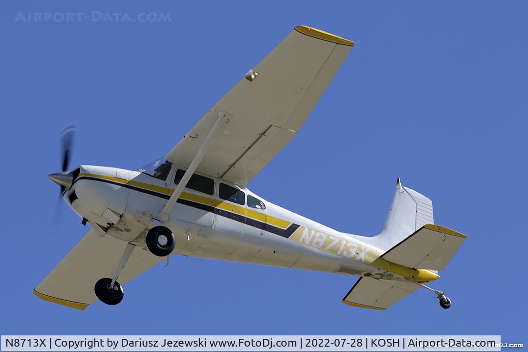 N8713X, 1961 Cessna 182D Skylane C/N 182-53113, Cessna 182D Skylane  C/N 18253113, N8713X