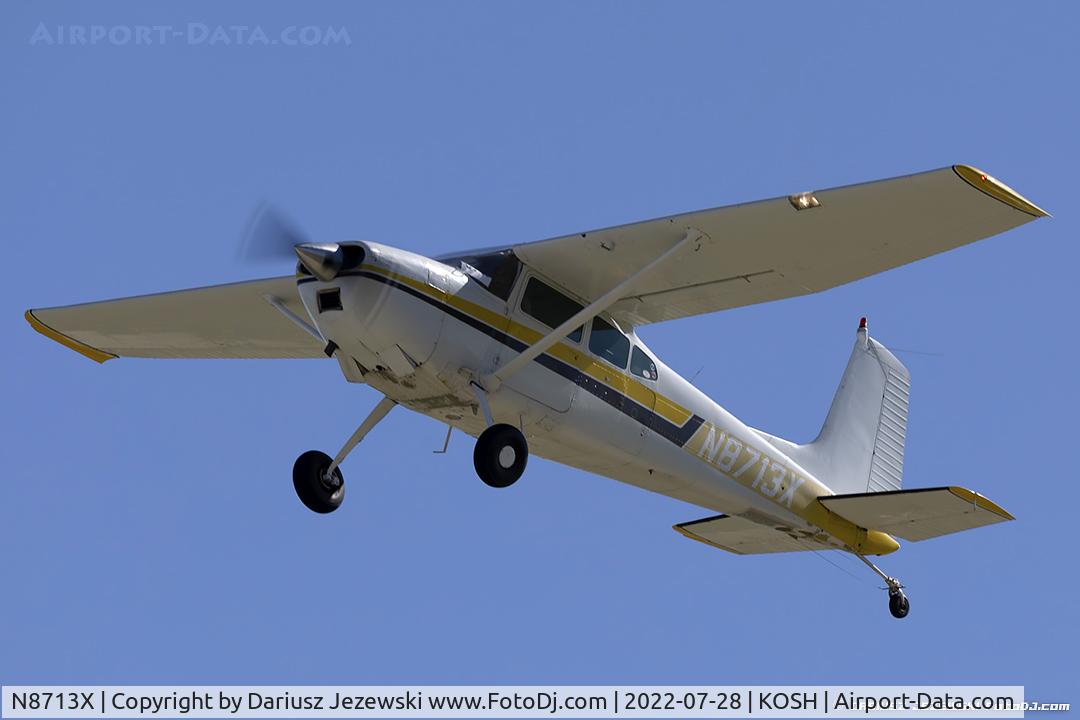 N8713X, 1961 Cessna 182D Skylane C/N 182-53113, Cessna 182D Skylane  C/N 18253113, N8713X