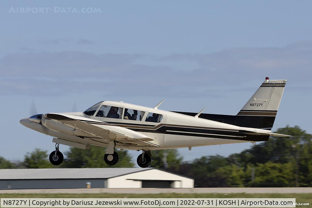 N8727Y, 1969 Piper PA-30 Twin Comanche C/N 30-1880, Piper PA-30 Twin Comanche  C/N 30-1880, N8727Y