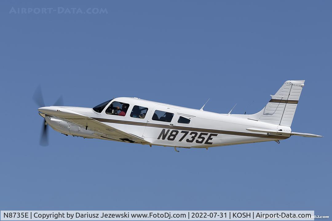 N8735E, 1976 Piper PA-32R-300 Cherokee Lance C/N 32R7680169, Piper PA-32R-300 Cherokee Lance  C/N 32R7680169, N8735E