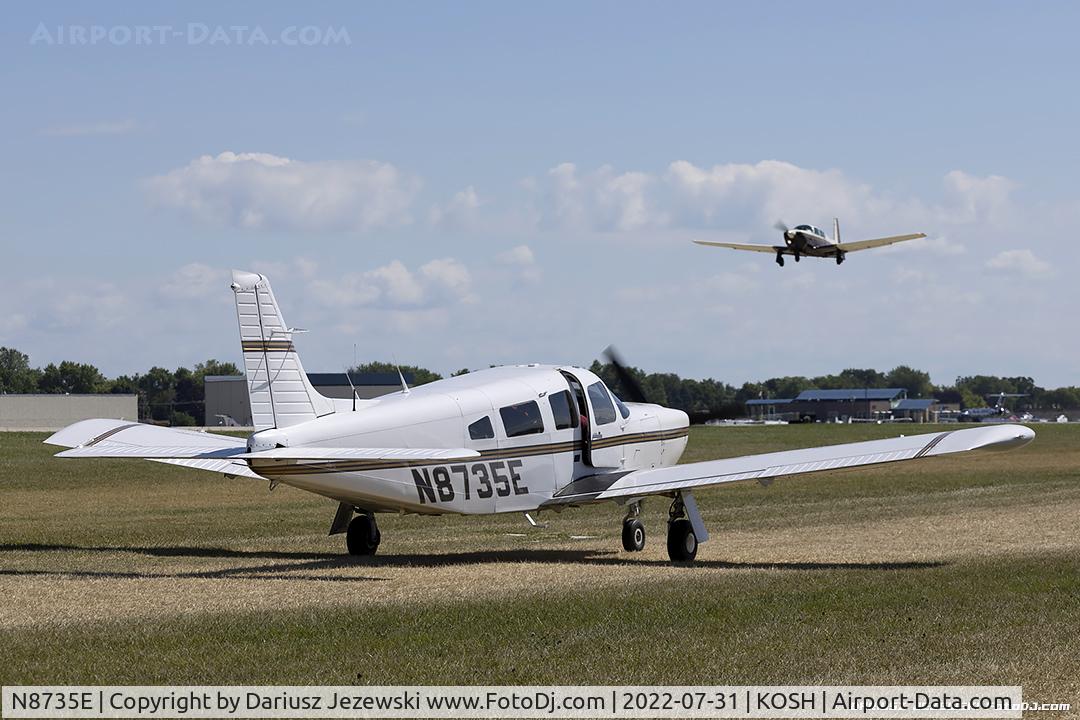 N8735E, 1976 Piper PA-32R-300 Cherokee Lance C/N 32R7680169, Piper PA-32R-300 Cherokee Lance  C/N 32R7680169, N8735E