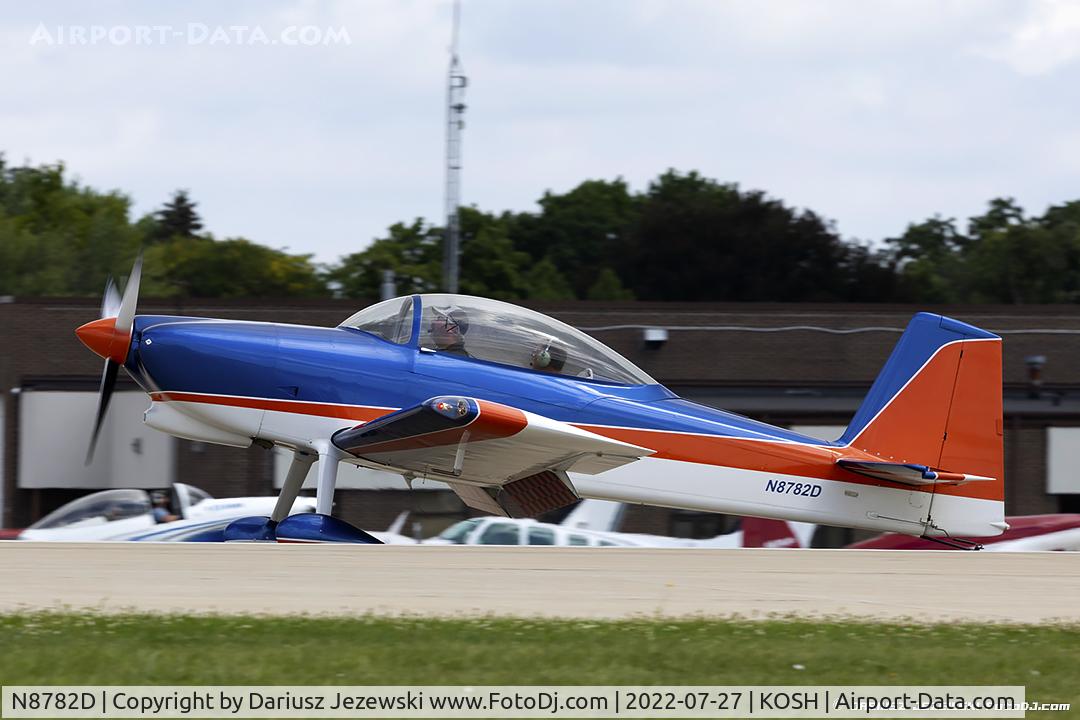 N8782D, 2013 Vans RV-8 C/N 83167, Vans RV-8  C/N 83167, N8782D