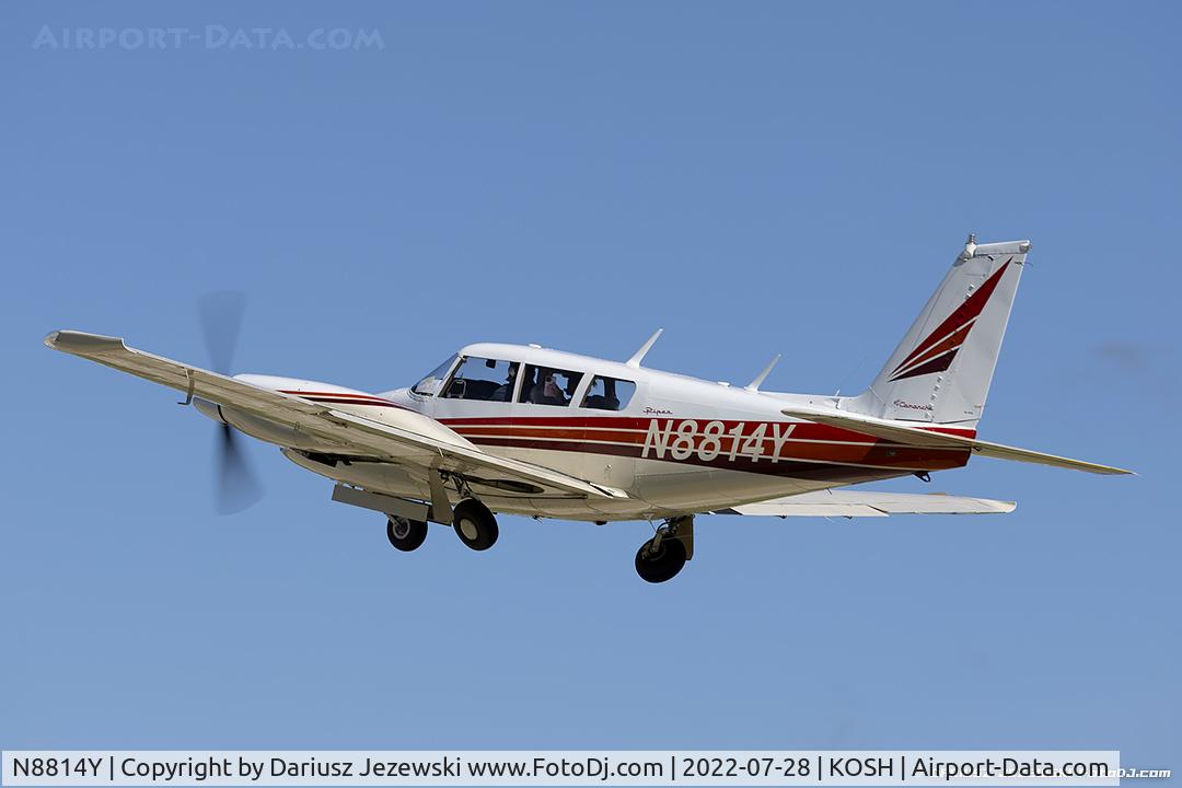 N8814Y, 1969 Piper PA-30 Twin Comanche C/N 30-1972, Piper PA-30 Twin Comanche  C/N 30-1972, N8814Y