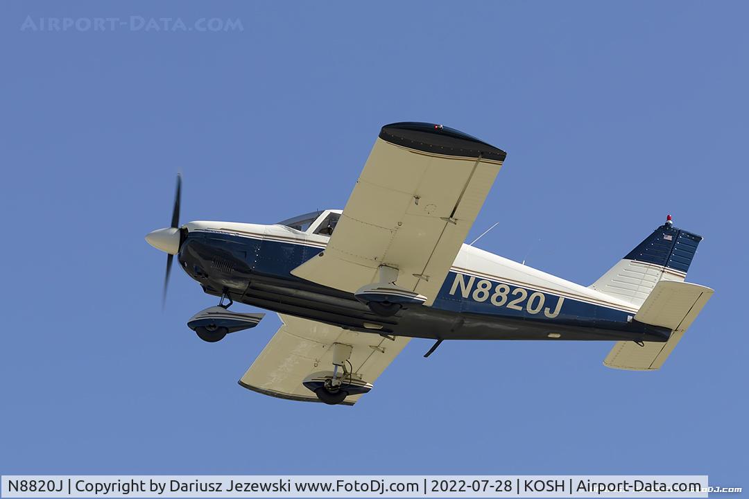 N8820J, 1965 Piper PA-28-180 C/N 28-2774, Piper PA-28-180 Cherokee  C/N 28-2774, N8820J
