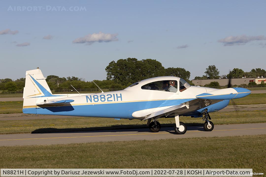 N8821H, 1947 North American NAVION C/N NAV-4-821, North American Navion (NA-145)  C/N NAV-4-821, N8821H