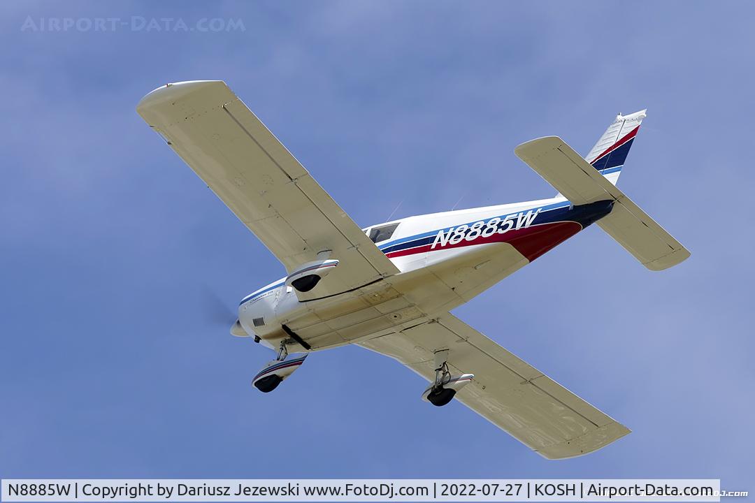 N8885W, 1964 Piper PA-28-235 C/N 28-10445, Piper PA-28-235 Pathfinder  C/N 28-10445, N8885W