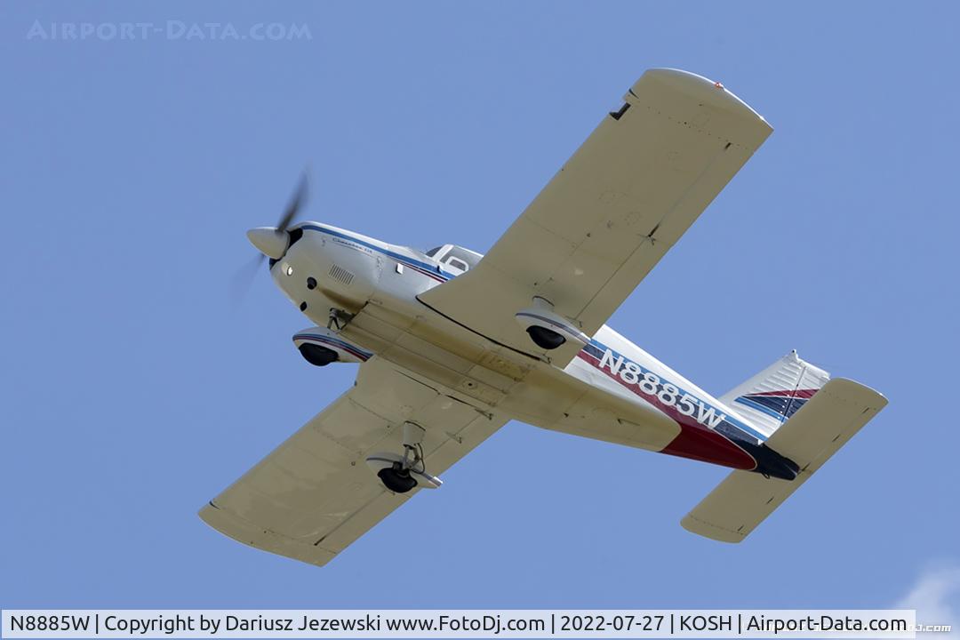 N8885W, 1964 Piper PA-28-235 C/N 28-10445, Piper PA-28-235 Pathfinder  C/N 28-10445, N8885W