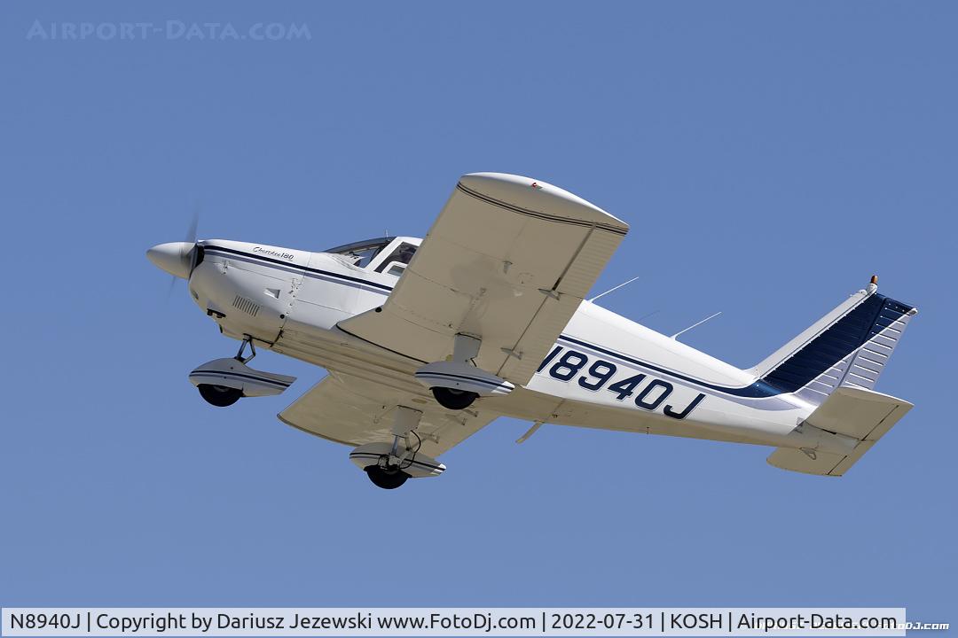 N8940J, 1965 Piper PA-28-180 C/N 28-2958, Piper PA-28-180 Cherokee  C/N 28-2958, N8940J