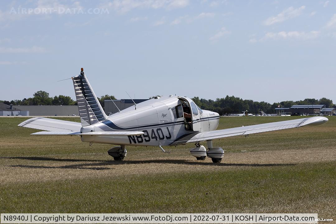 N8940J, 1965 Piper PA-28-180 C/N 28-2958, Piper PA-28-180 Cherokee  C/N 28-2958, N8940J