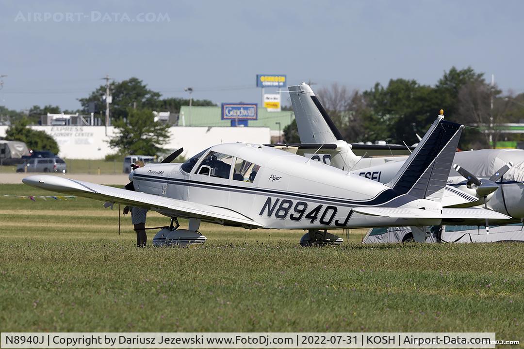 N8940J, 1965 Piper PA-28-180 C/N 28-2958, Piper PA-28-180 Cherokee  C/N 28-2958, N8940J
