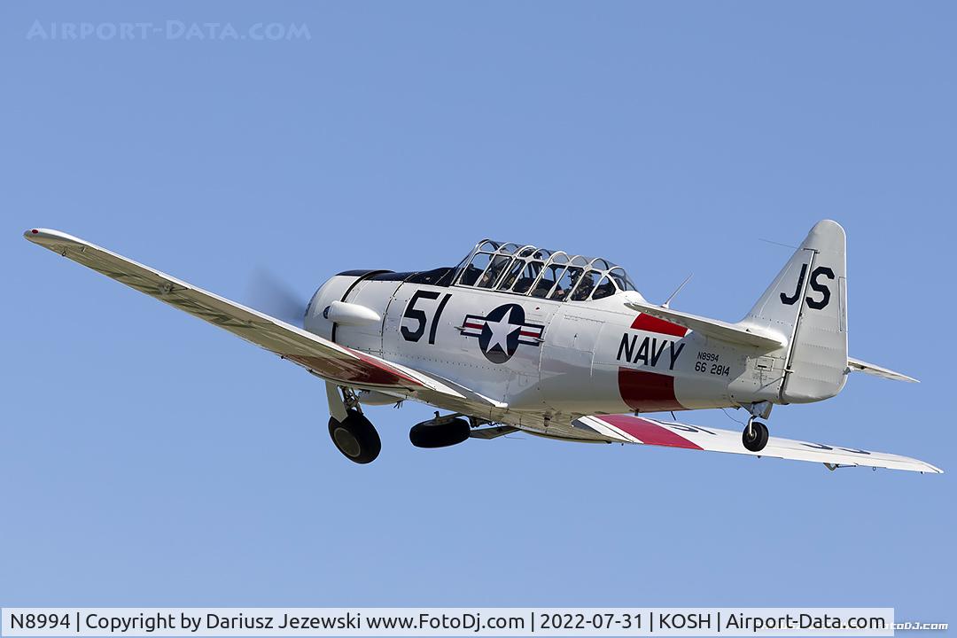 N8994, 1943 Noorduyn AT-16 Harvard II C/N 66-2814, North American Harvard Mk.II  C/N 662814, N8994