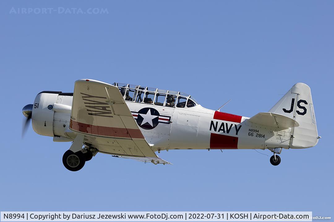 N8994, 1943 Noorduyn AT-16 Harvard II C/N 66-2814, North American Harvard Mk.II  C/N 662814, N8994