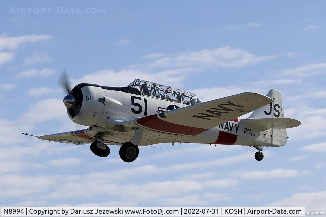 N8994, 1943 Noorduyn AT-16 Harvard II C/N 66-2814, North American Harvard Mk.II  C/N 662814, N8994