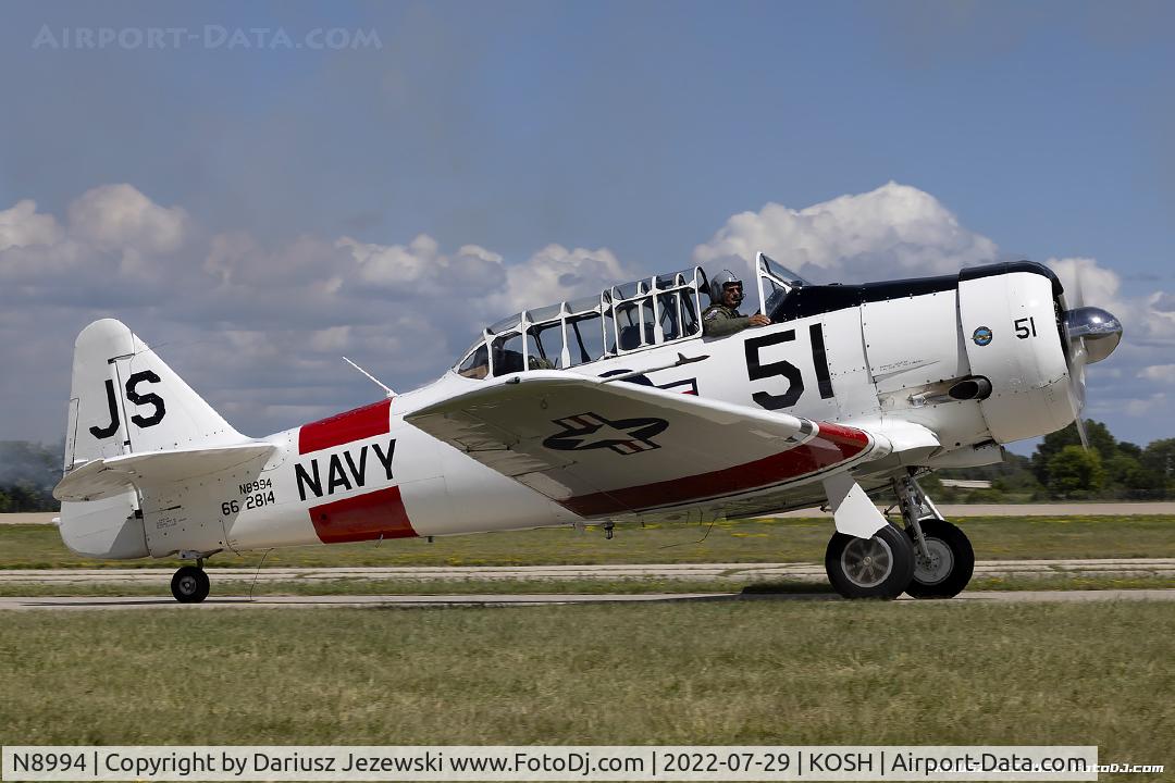 N8994, 1943 Noorduyn AT-16 Harvard II C/N 66-2814, North American Harvard Mk.II  C/N 662814, N8994
