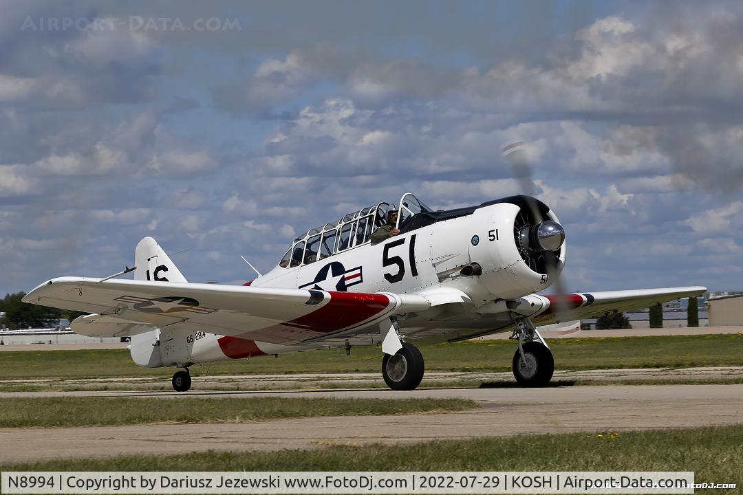 N8994, 1943 Noorduyn AT-16 Harvard II C/N 66-2814, North American Harvard Mk.II  C/N 662814, N8994