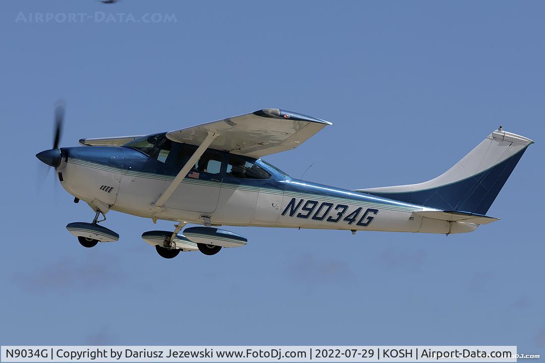N9034G, 1971 Cessna 182N Skylane C/N 18260574, Cessna 180N Skylane  C/N 18260574, N9034G
