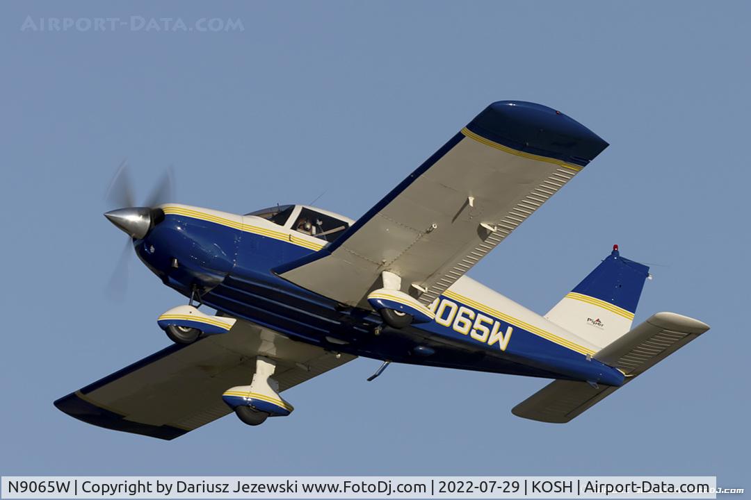 N9065W, 1965 Piper PA-28-235 Cherokee C/N 28-10663, Piper PA-28-235 Pathfinder  C/N 28-10663, N9065W