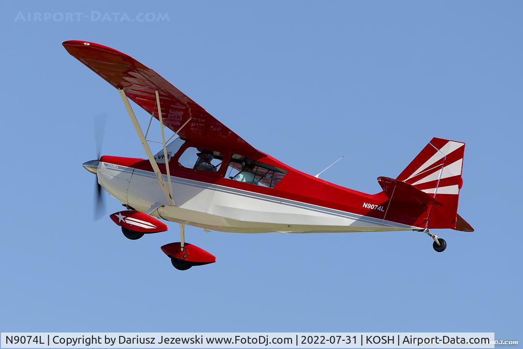 N9074L, 1970 Champion 7ECA Citabria C/N 777-70, Champion 7ECA Citabria  C/N 777-70, N9074L