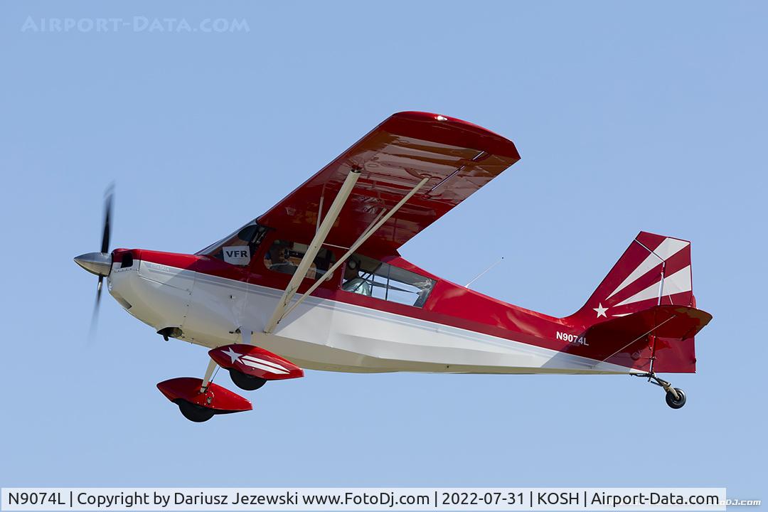 N9074L, 1970 Champion 7ECA Citabria C/N 777-70, Champion 7ECA Citabria  C/N 777-70, N9074L