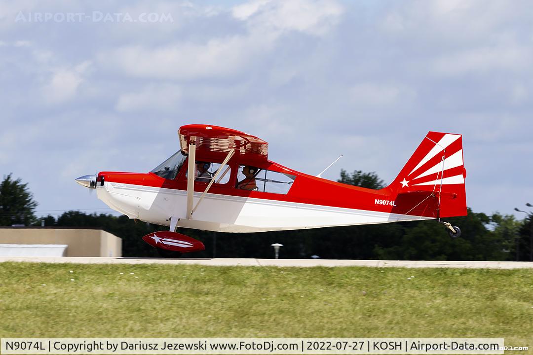 N9074L, 1970 Champion 7ECA Citabria C/N 777-70, Champion 7ECA Citabria  C/N 777-70, N9074L