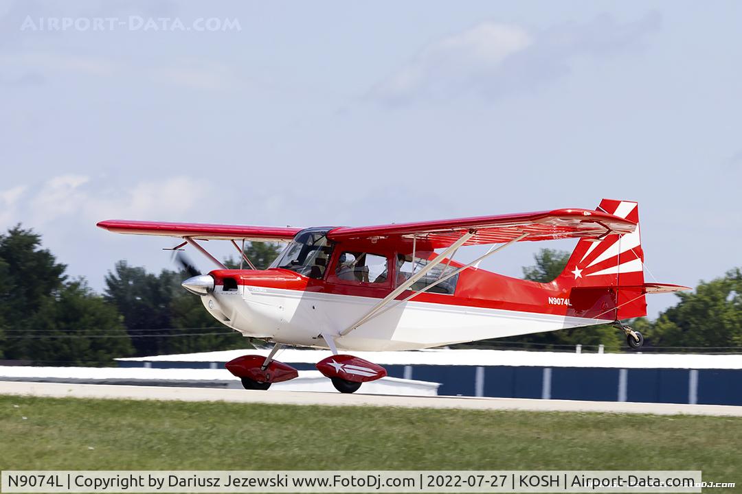 N9074L, 1970 Champion 7ECA Citabria C/N 777-70, Champion 7ECA Citabria  C/N 777-70, N9074L
