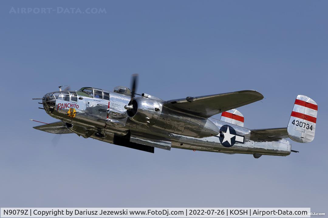 N9079Z, 1944 North American TB-25N Mitchell C/N 108-34009, North American TB-25N Mitchell 
