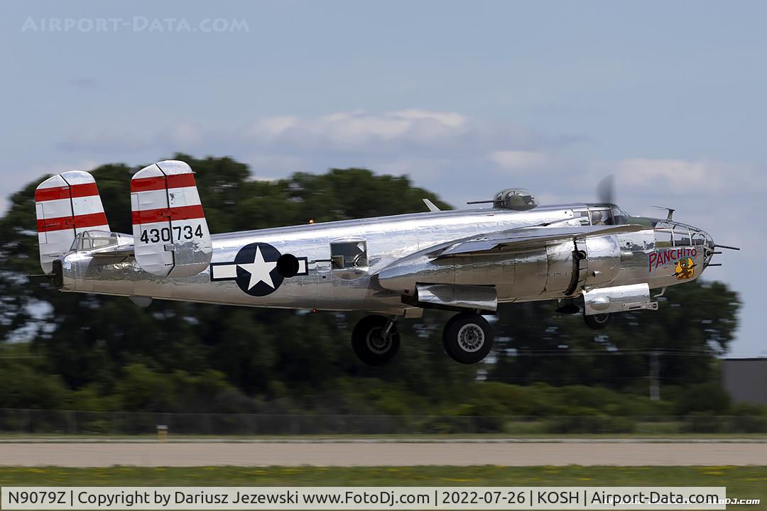 N9079Z, 1944 North American TB-25N Mitchell C/N 108-34009, North American TB-25N Mitchell 