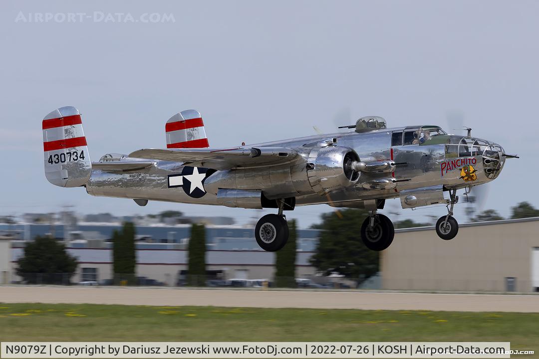 N9079Z, 1944 North American TB-25N Mitchell C/N 108-34009, North American TB-25N Mitchell 