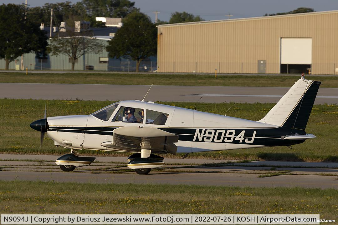 N9094J, 1966 Piper PA-28-180 C/N 28-3132, Piper PA-28-180 Cherokee  C/N 28-3132, N9094J