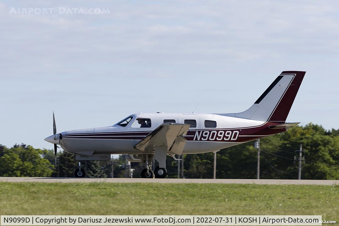 N9099D, 1986 Piper PA-46-310P Malibu C/N 46-8608066, Piper PA-46-310P Malibu  C/N 46-8608066, N9099D