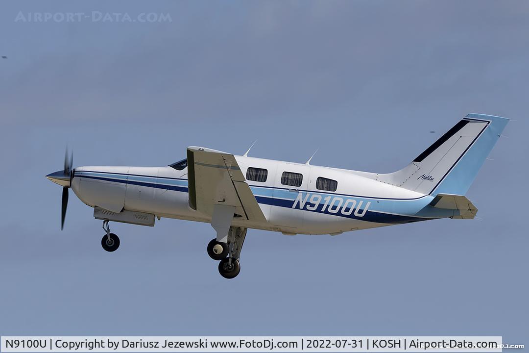 N9100U, 1986 Piper PA-46-310P Malibu C/N 4608011, Piper PA-46-310P Malibu  C/N 4608011, N9100U