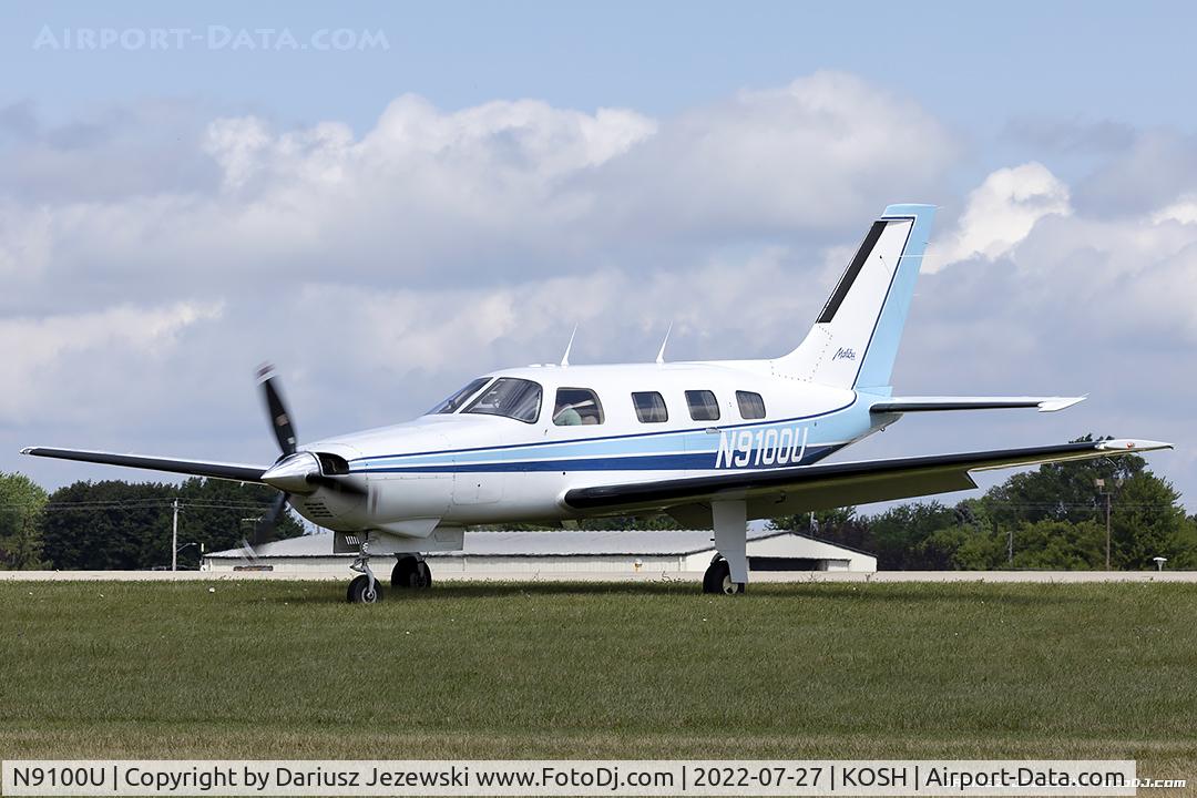 N9100U, 1986 Piper PA-46-310P Malibu C/N 4608011, Piper PA-46-310P Malibu  C/N 4608011, N9100U