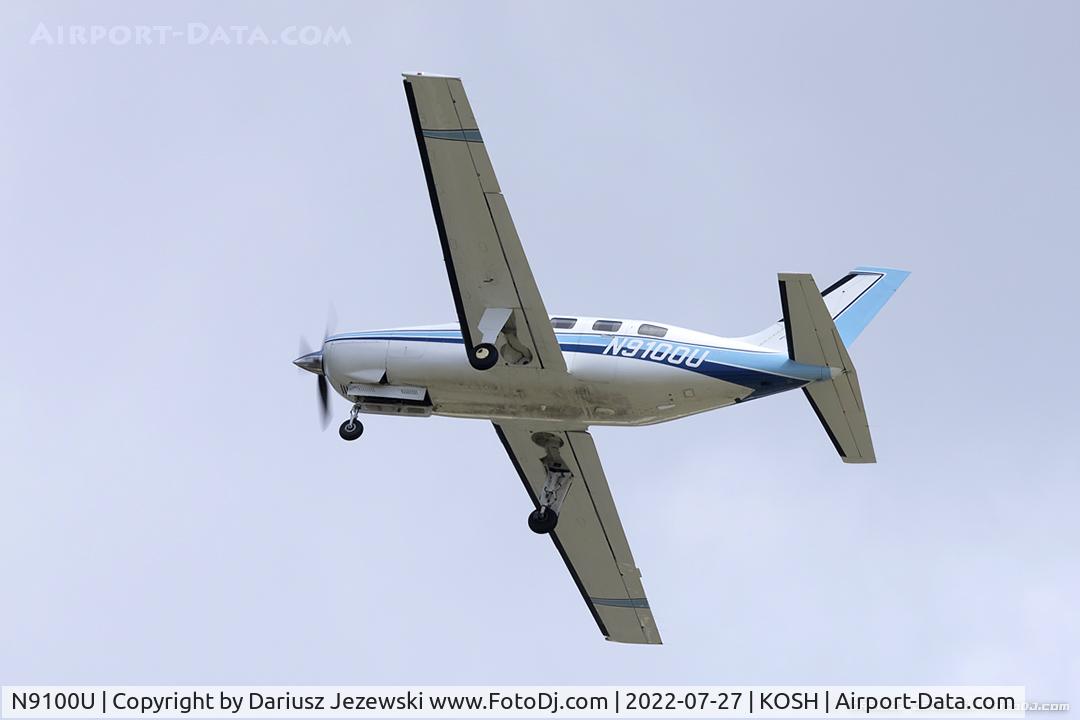 N9100U, 1986 Piper PA-46-310P Malibu C/N 4608011, Piper PA-46-310P Malibu  C/N 4608011, N9100U