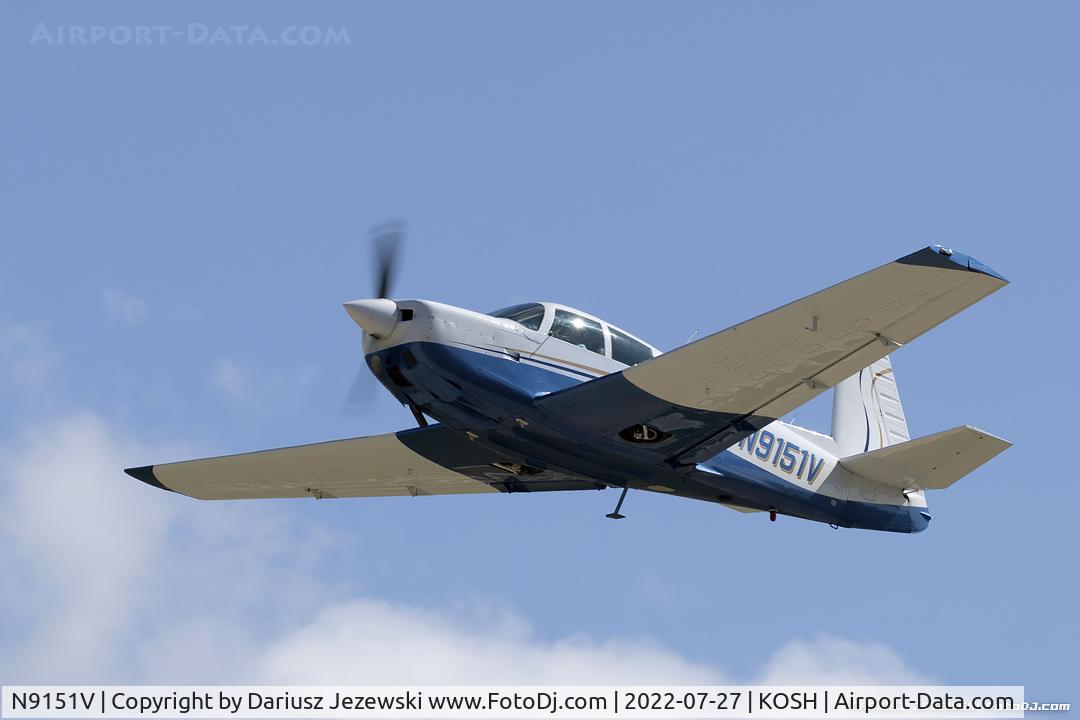 N9151V, 1969 Mooney M20E C/N 690031, Mooney M20E Chapparal  C/N 690031, N9151V