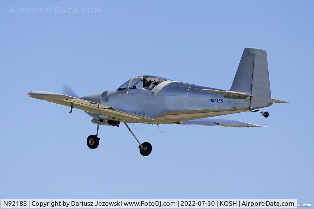 N9218S, Beech C23 Sundowner 180 C/N M-1738, Vans RV-7  C/N 72354, N9218S