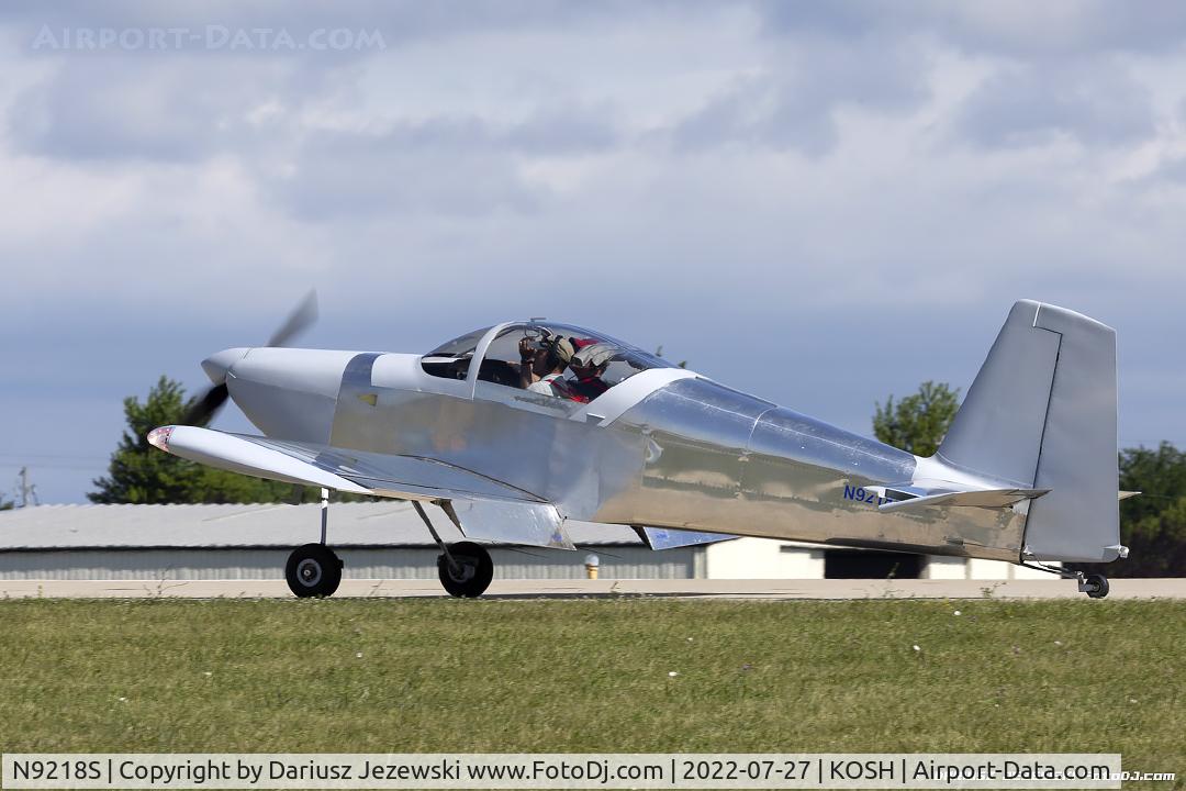 N9218S, Beech C23 Sundowner 180 C/N M-1738, Vans RV-7  C/N 72354, N9218S