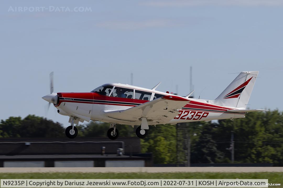 N9235P, 1967 Piper PA-24-260 C/N 24-4734, Piper PA-24-260 Comanche  C/N 24-4734, N9235P