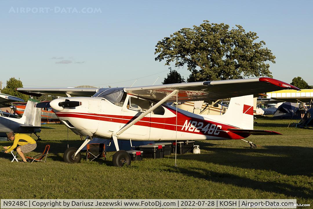 N9248C, 1955 Cessna 180 C/N 31347, Cessna 180 Skywagon  C/N 31347, N9248C
