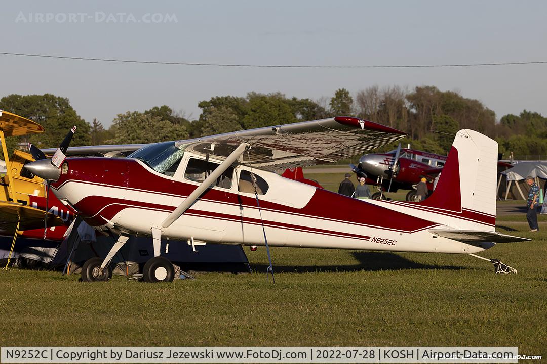 N9252C, 1955 Cessna 180 C/N 31351, Cessna 180 Skywagon  C/N 31351, N9252C